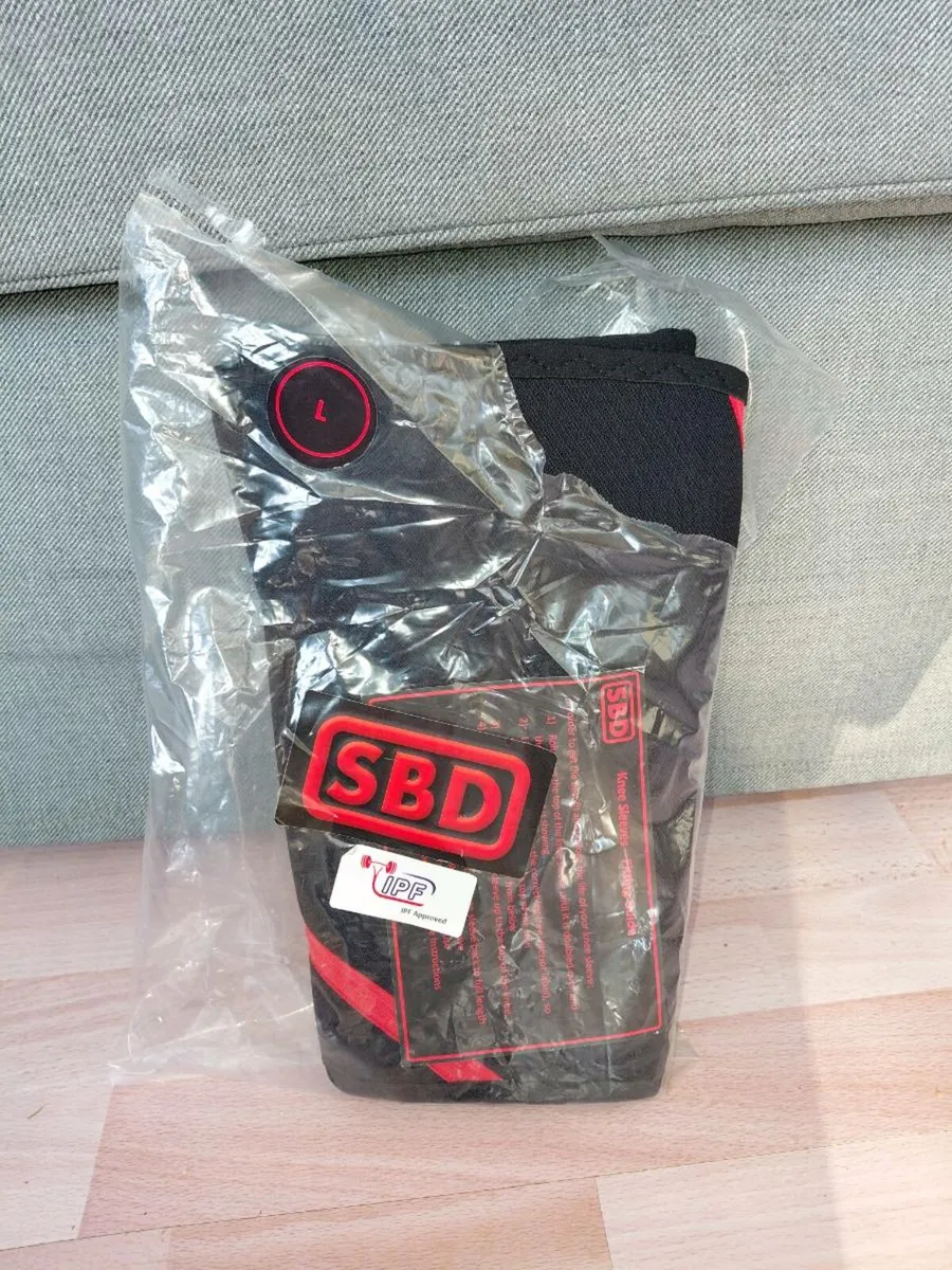 SBD knee sleeves - Image 1
