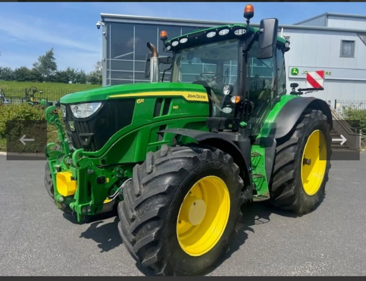 John Deere 6R 145 Ultimate - Image 1