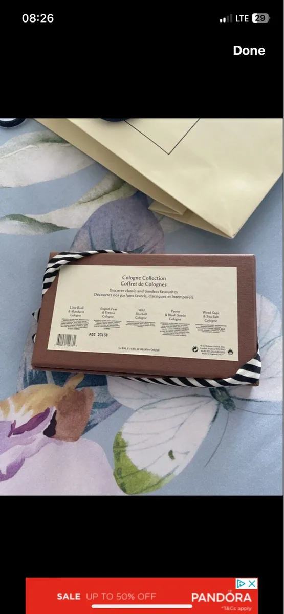 Jo Malone Cologne set - Image 3