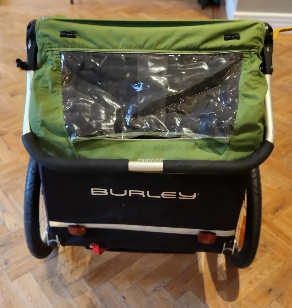 Burley two seater bike buggy trailer - Image 4