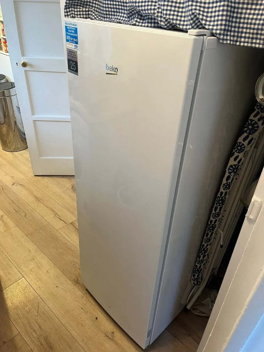 Beko Freestanding Larder Fridge - Image 1