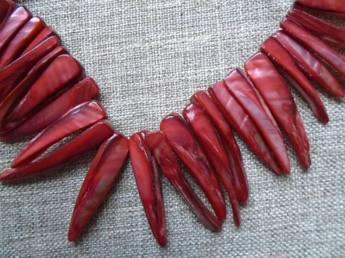 Shell beads, Jewellery making supplies, Craft - Image 2