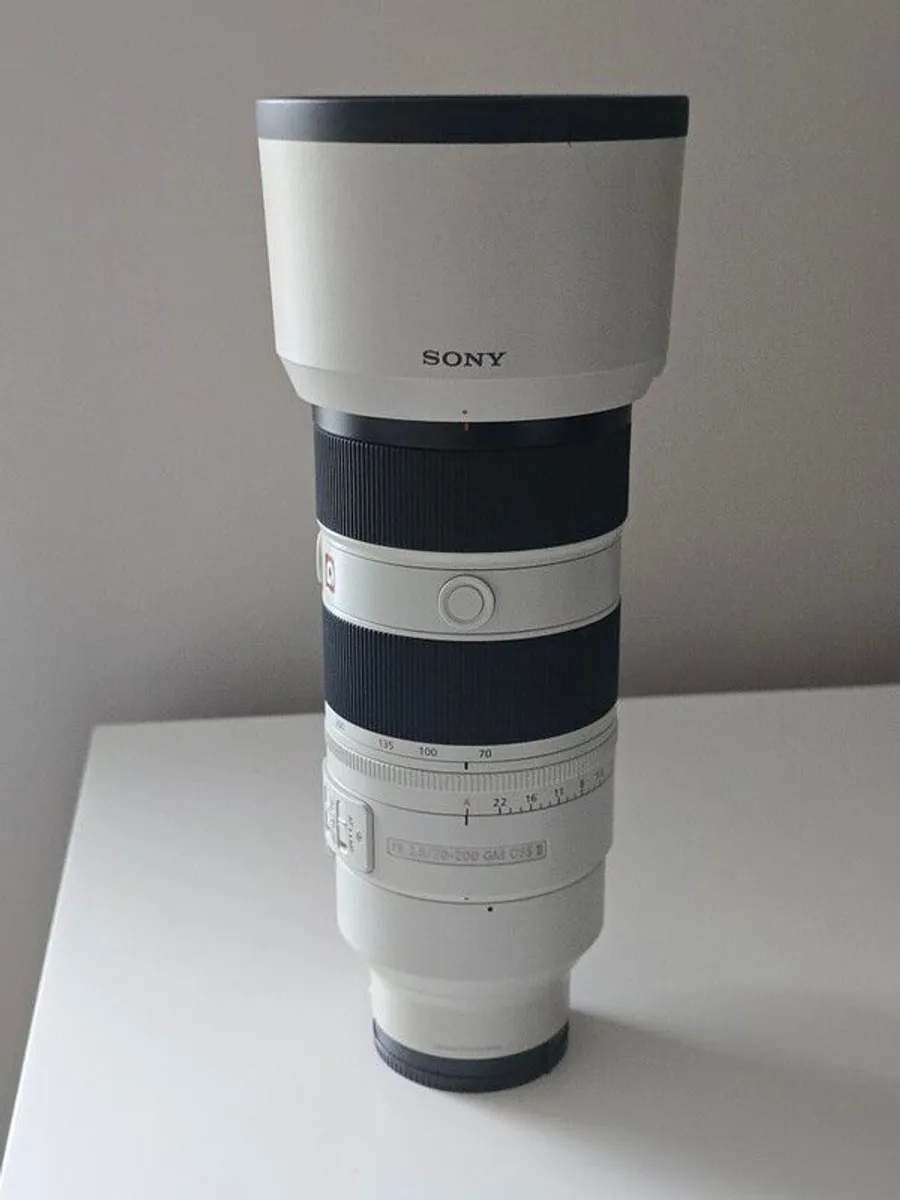 Sony Fe 70-200mm F/2.8 Gm Oss Ii Lens - Image 2