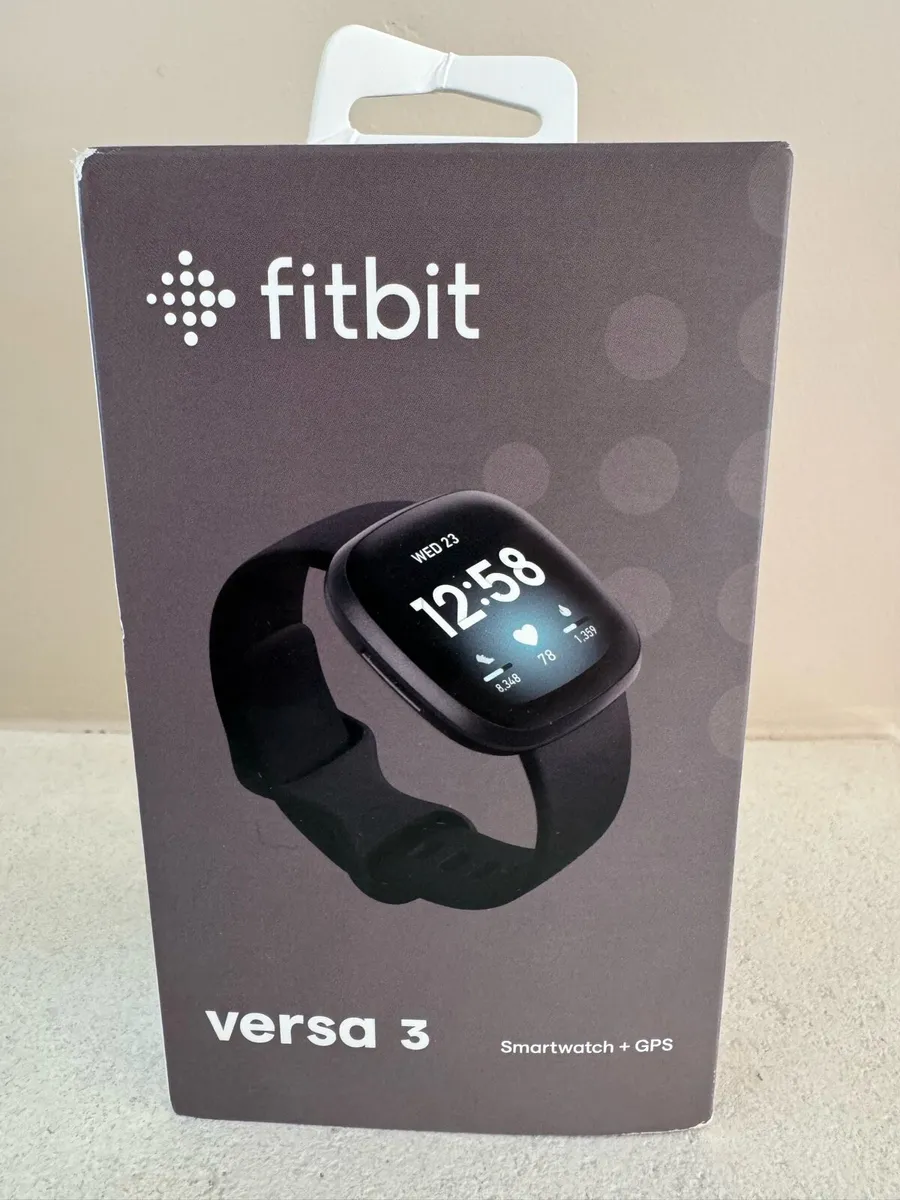 Fitbit Versa 3 Smartwatch (Brand New in Box) - Image 1