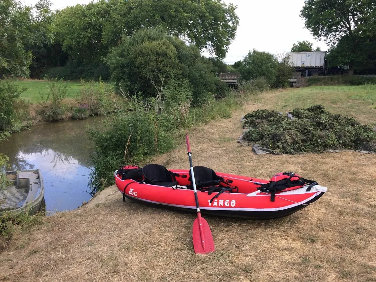 Inflatable Canoe