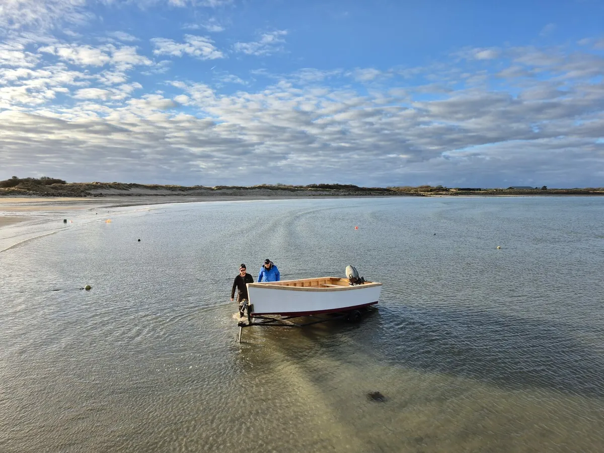 17 foot Wooden Flat bottom Skiff - Image 3