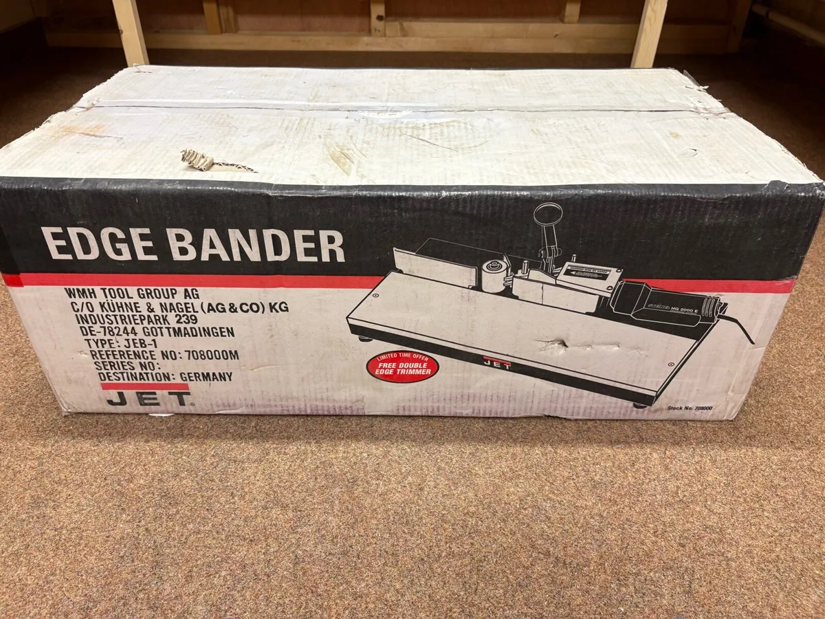 Jet Edge Bander - Image 1