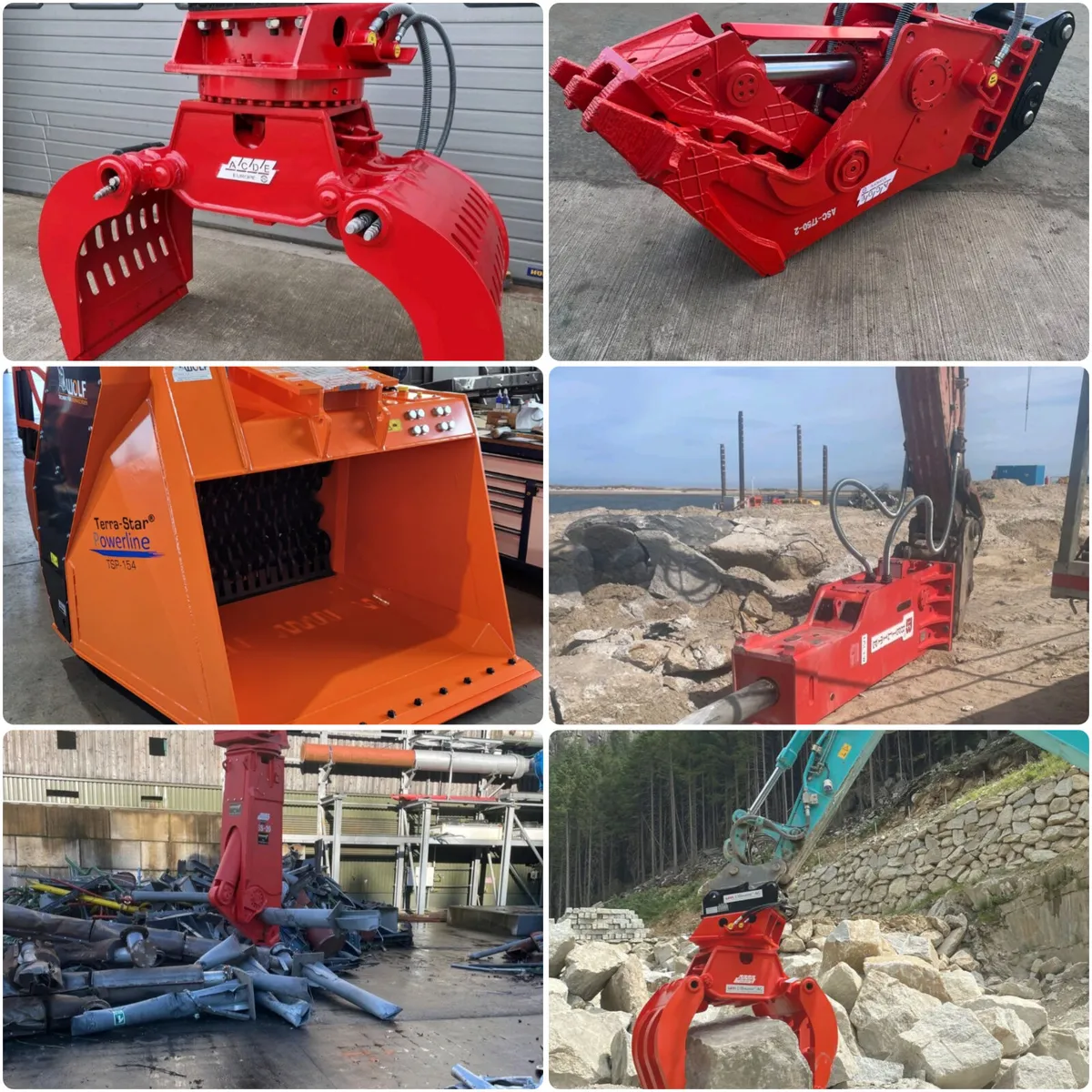Attachment hire
