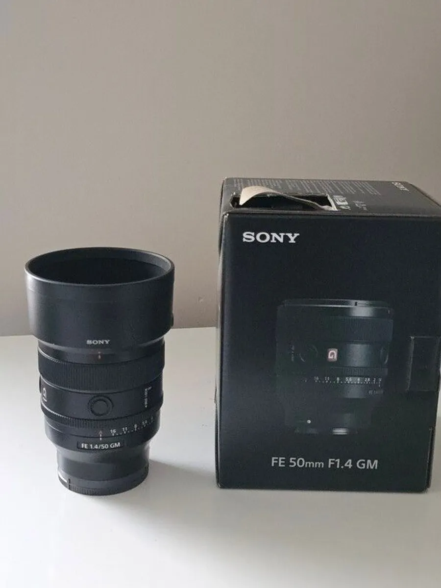 Sony Fe 50mm F1.4 Gm Gm Lens - Image 1