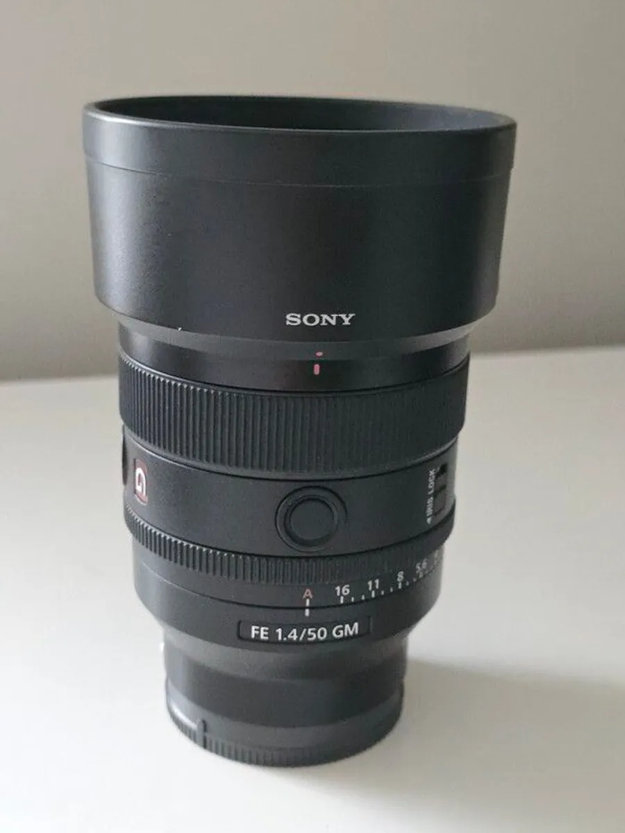 Sony Fe 50mm F1.4 Gm Gm Lens - Image 2