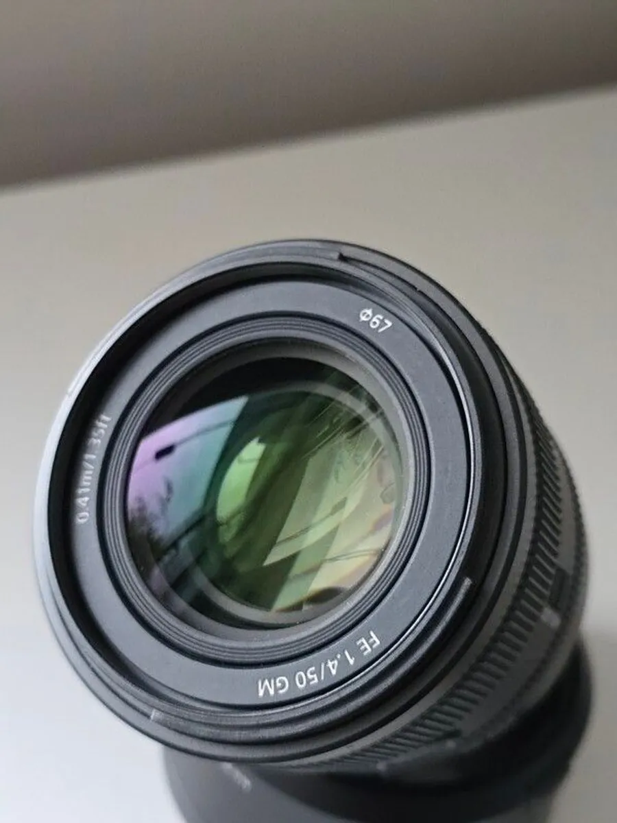 Sony Fe 50mm F1.4 Gm Gm Lens - Image 3