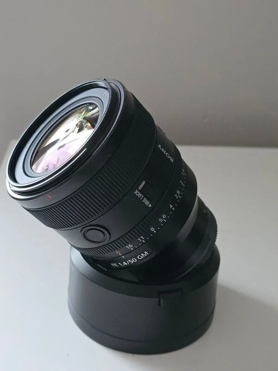 Sony Fe 50mm F1.4 Gm Gm Lens - Image 4