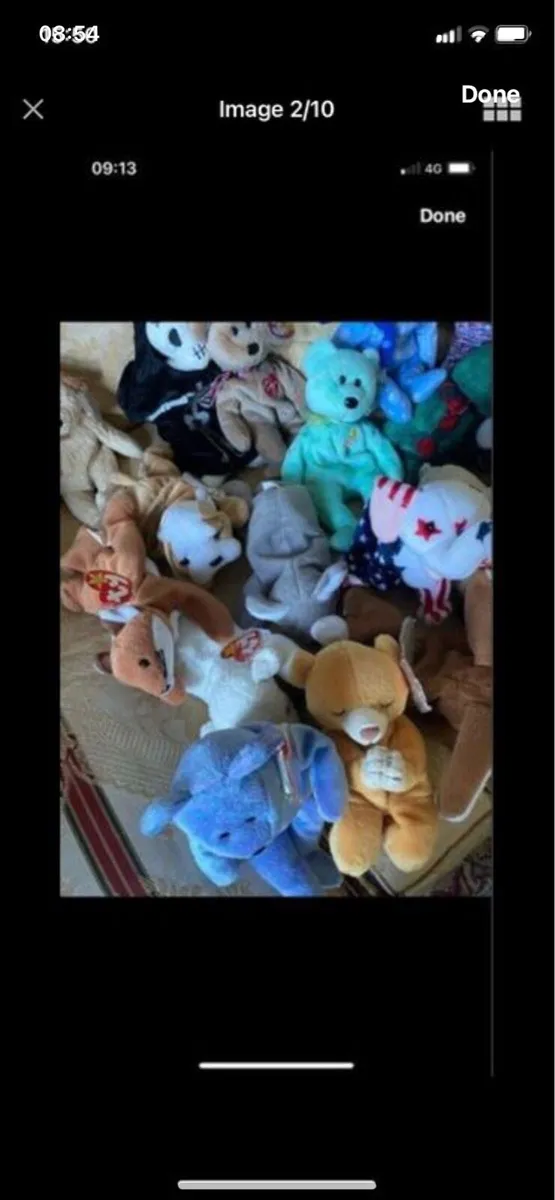 Vintage TY Beanies- Collector’s Items - Image 2