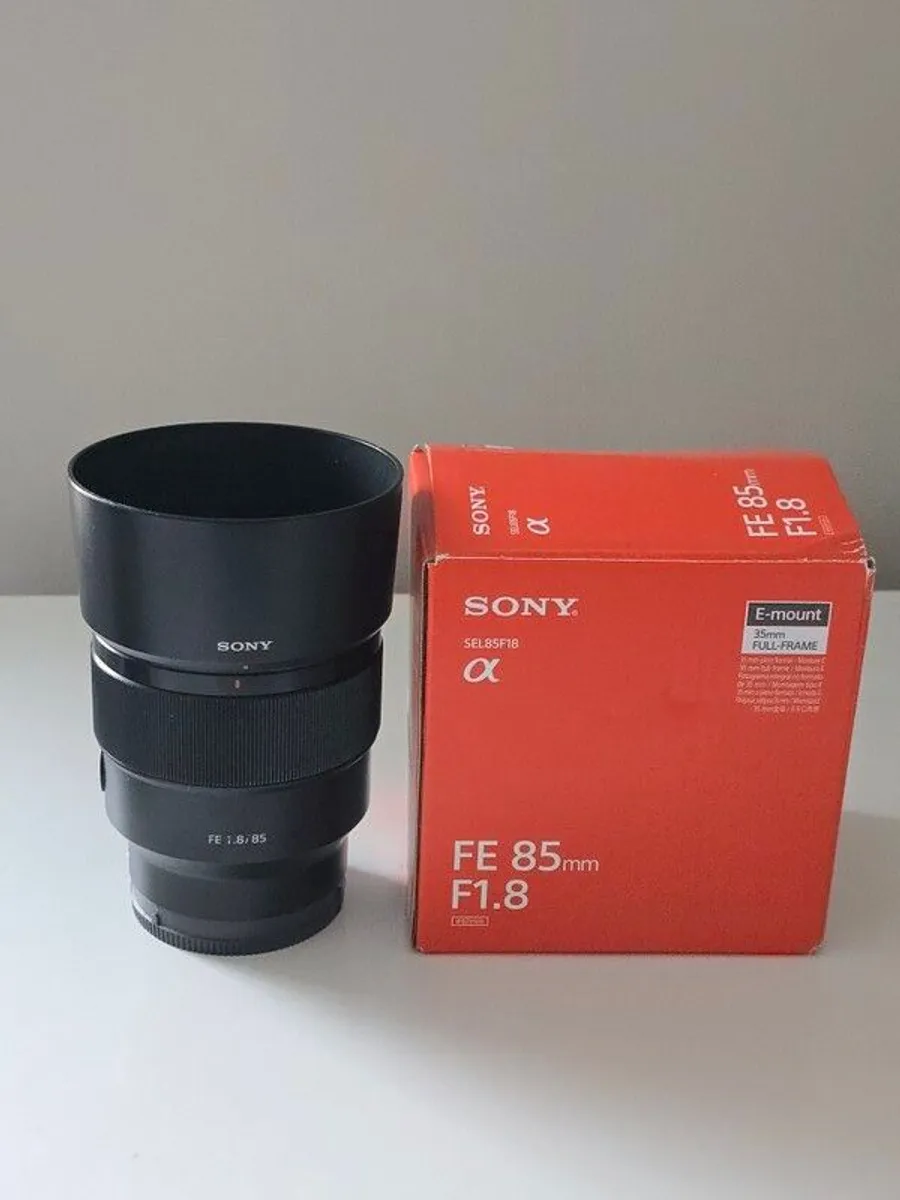 Sony Fe 85mm F/1.8 - Image 1