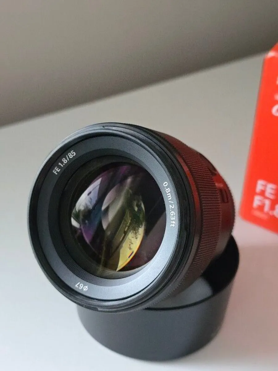 Sony Fe 85mm F/1.8 - Image 2
