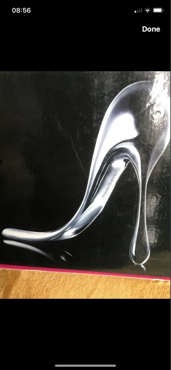 Limited Edition Manolo Blahnik Shoehorn - Image 2