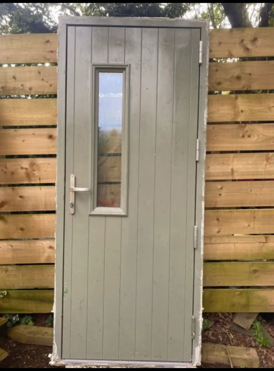 Munster joinery external door