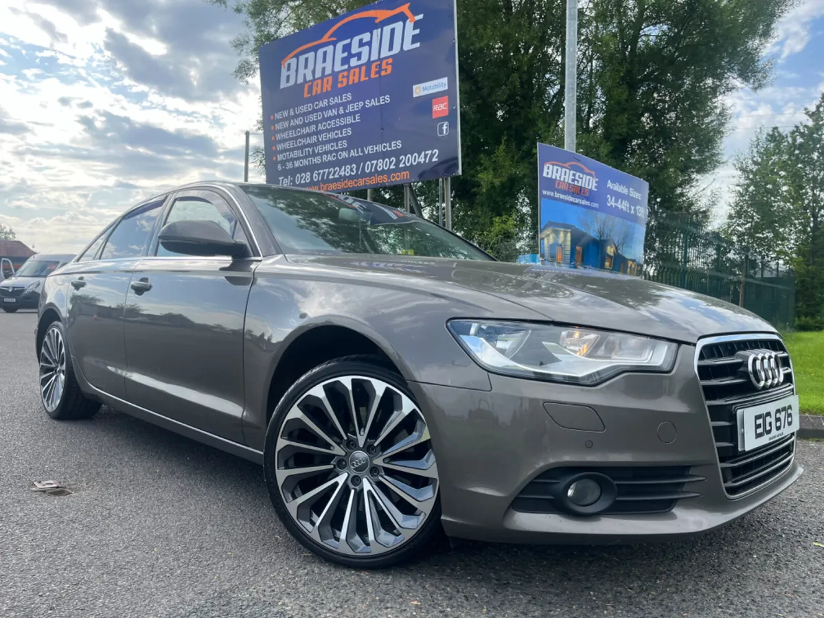 2014 AUDI A6 3.0 TDI V6 204 BHP AUTO HIGH SPEC - Image 1