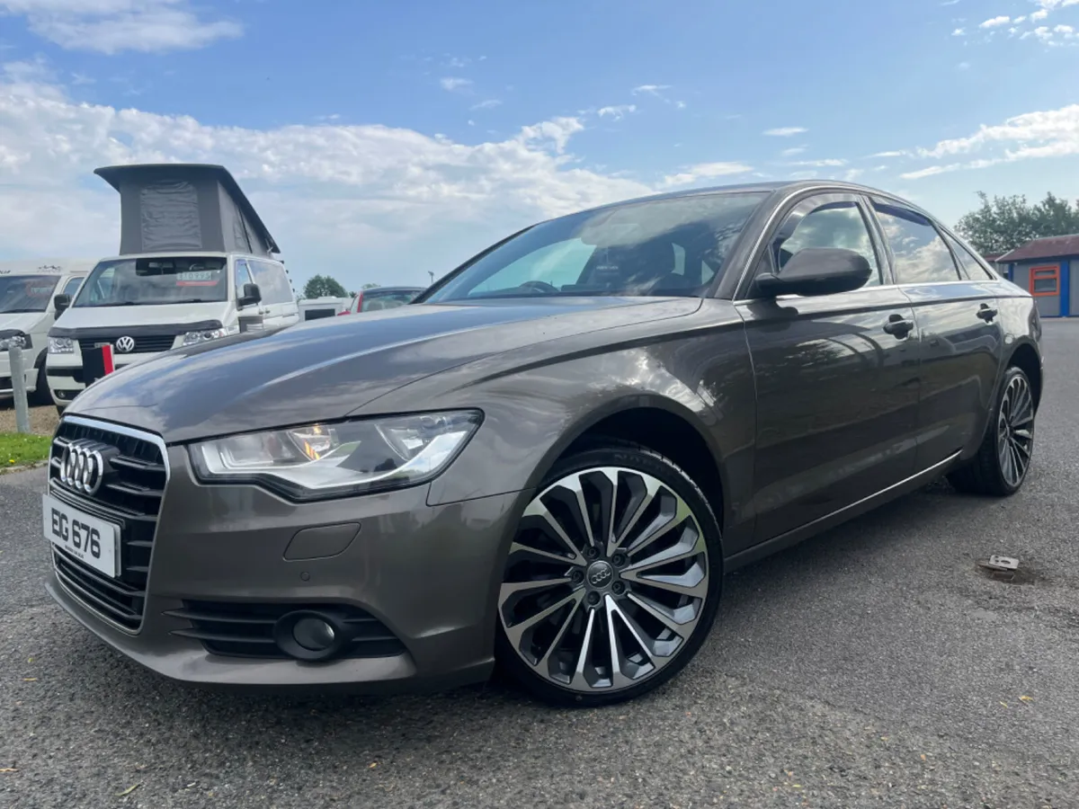 2014 AUDI A6 3.0 TDI V6 204 BHP AUTO HIGH SPEC - Image 2