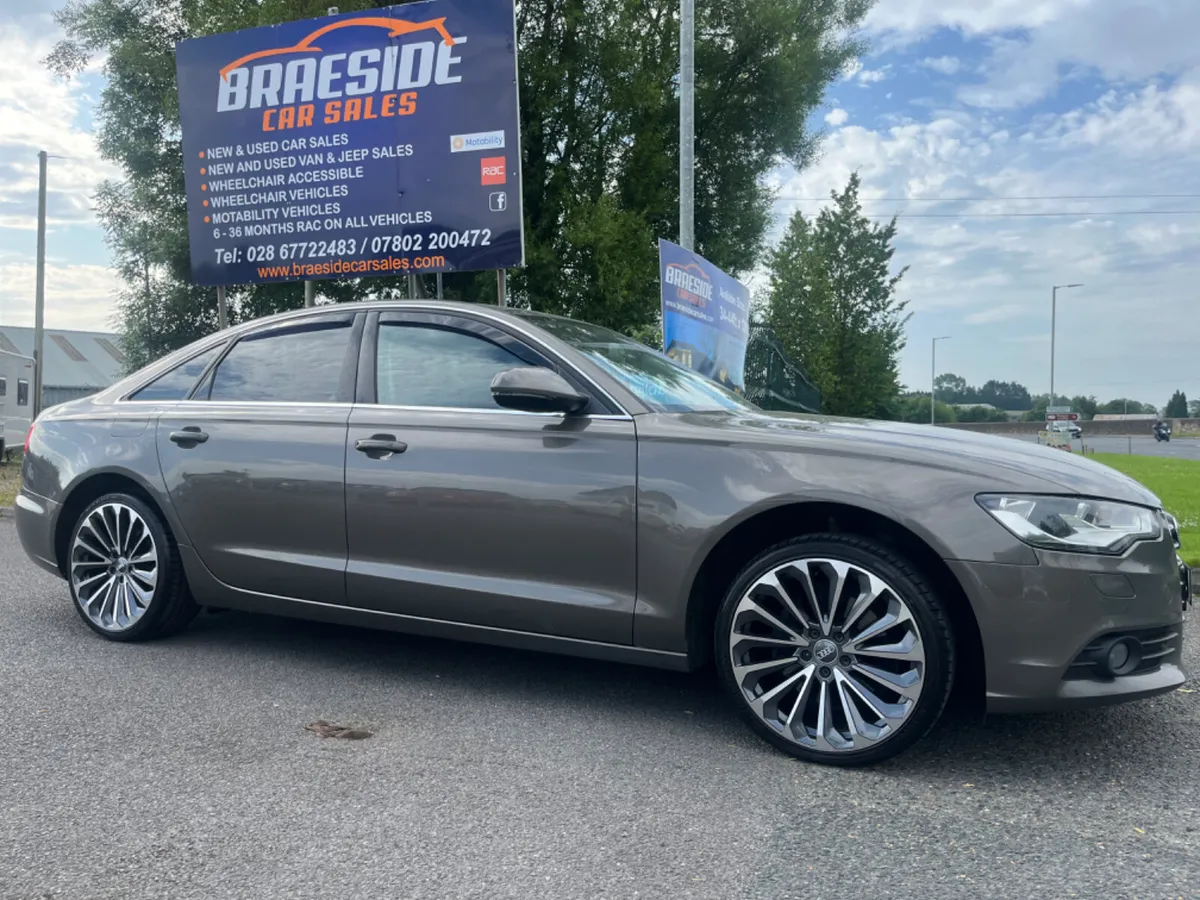 2014 AUDI A6 3.0 TDI V6 204 BHP AUTO HIGH SPEC - Image 4