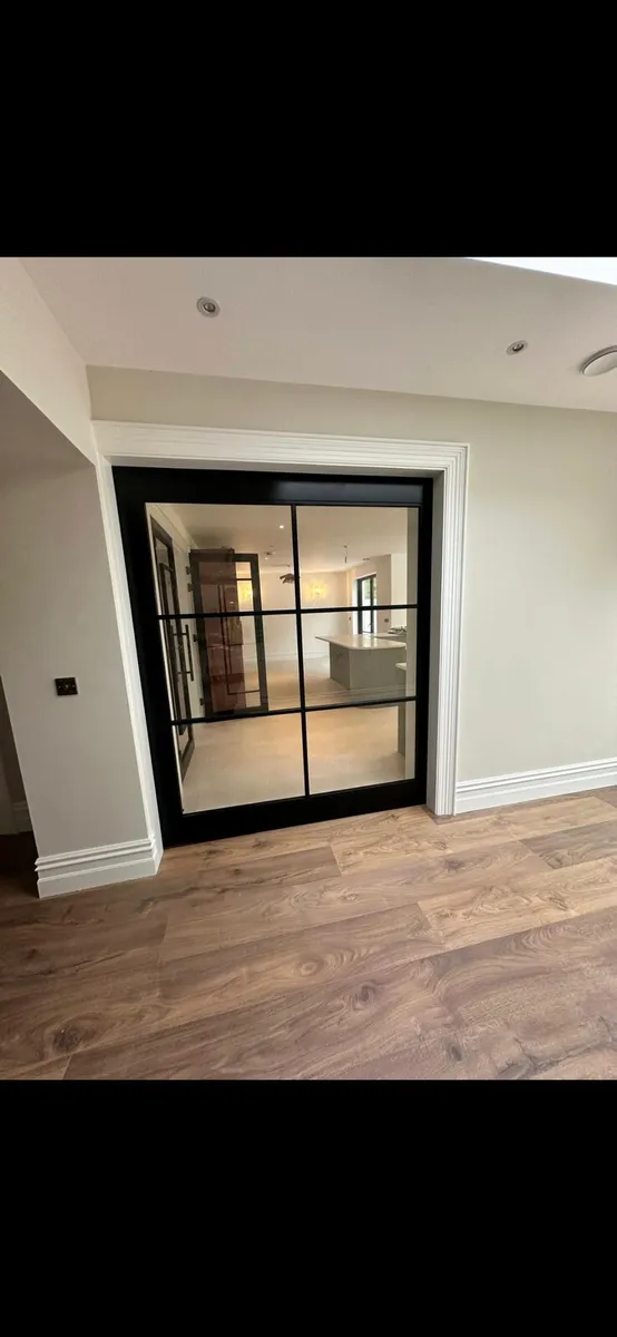 Bespoke Made to order Shaker & Crittal Style Doors - Image 1