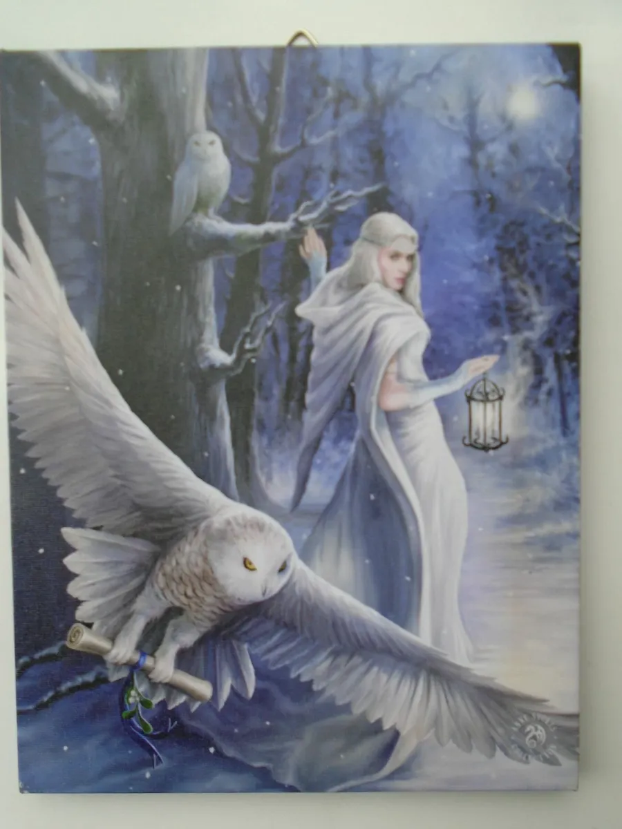 Anne Stokes canvas,Home decor, Picture - Image 1