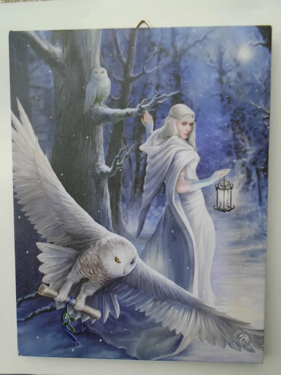 Anne Stokes canvas,Home decor, Picture - Image 3