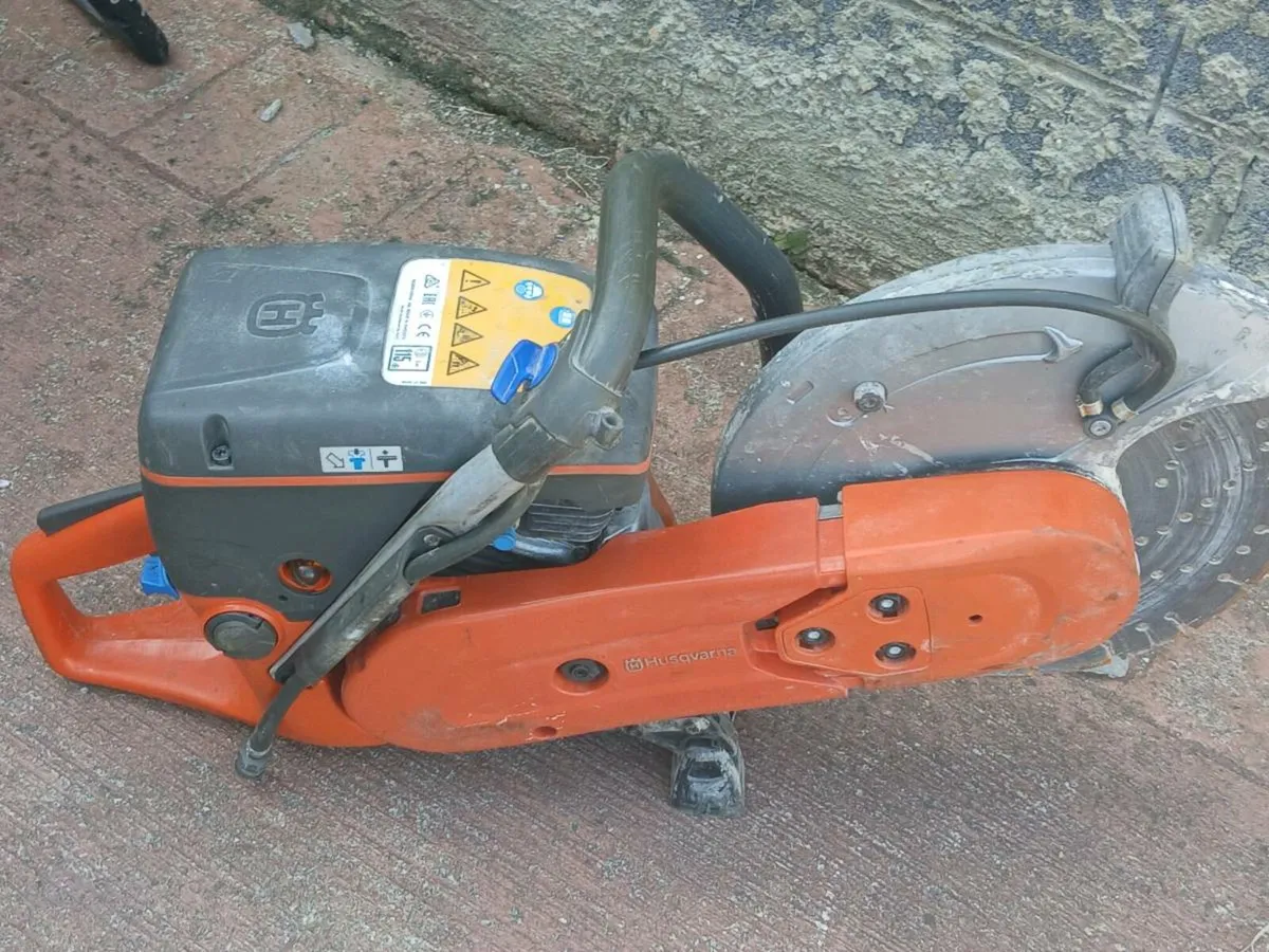 Husqvarna K770 12"Consaw - Image 1