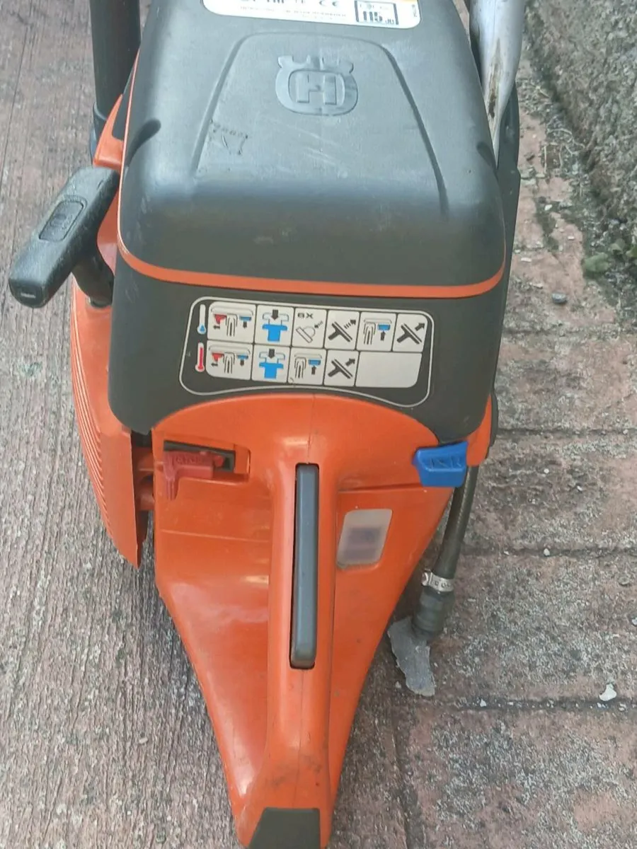 Husqvarna K770 12"Consaw - Image 2