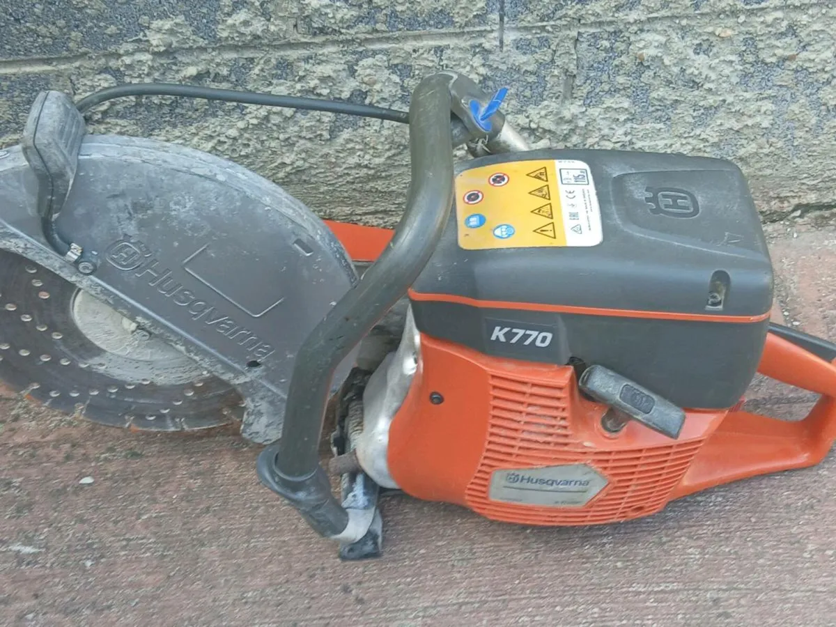 Husqvarna K770 12"Consaw - Image 3
