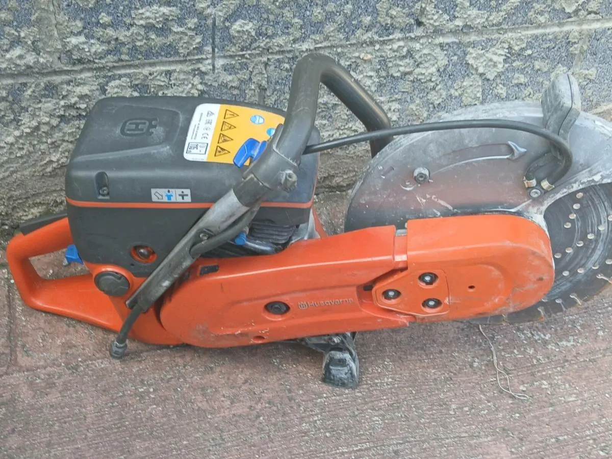 Husqvarna K770 12"Consaw - Image 4