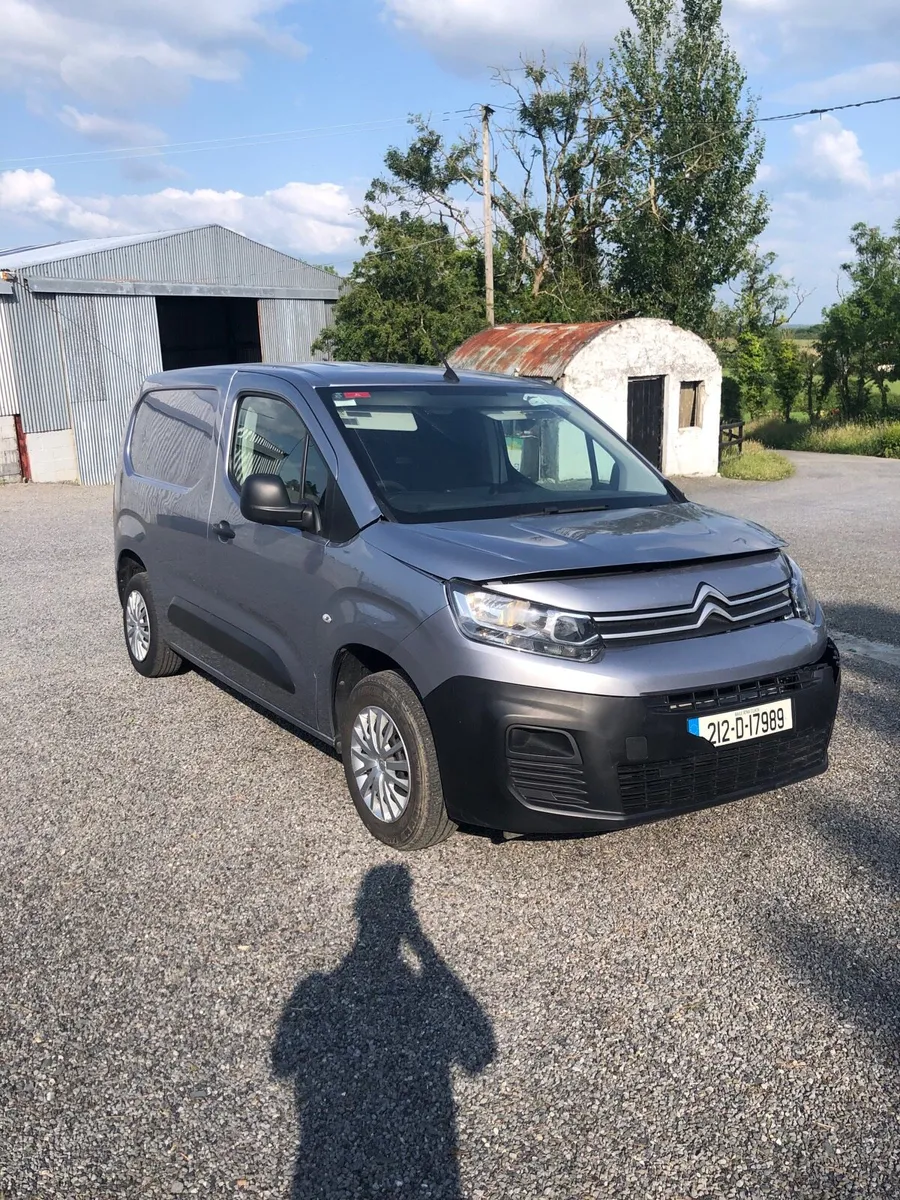 2021 Citroen berlingo - Image 1