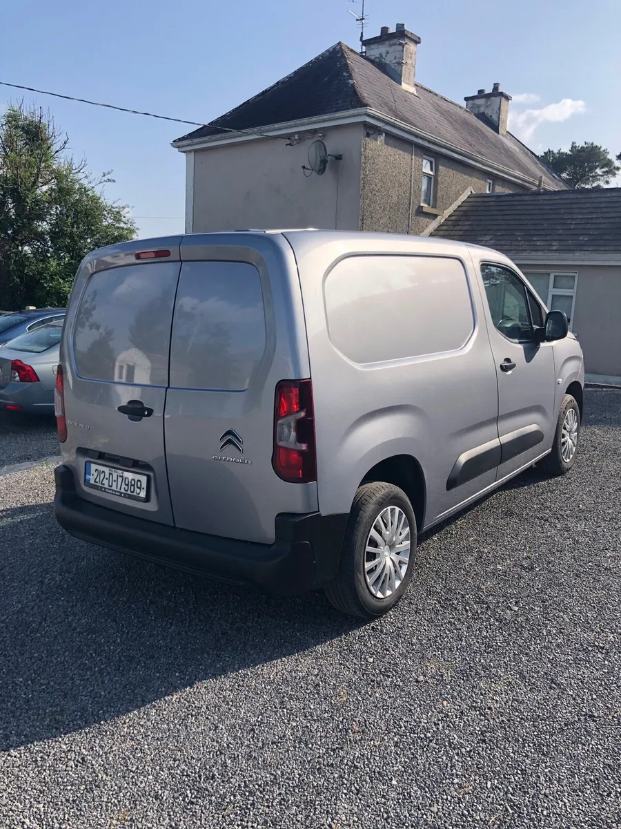 2021 Citroen berlingo - Image 3