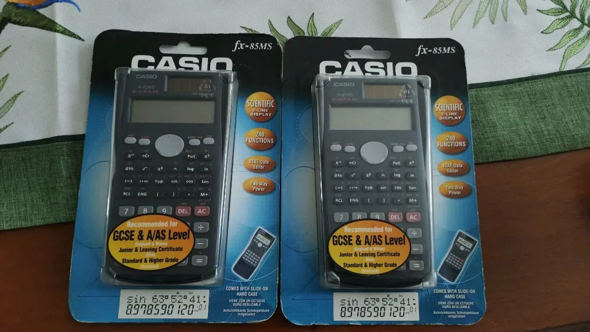 Casio fx-85MS Calculator - Image 1