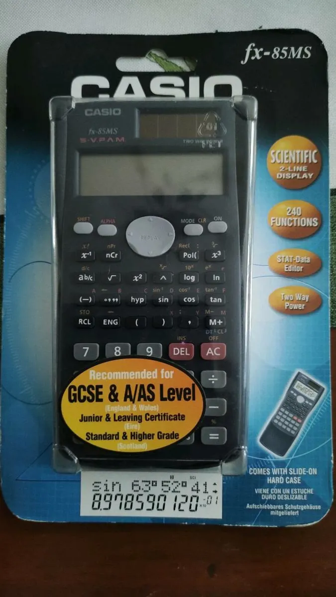 Casio fx-85MS Calculator - Image 2