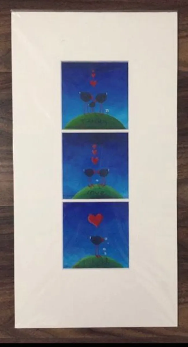 Brand New In Wrapping Love / Life Affirming Prints / Pictures - Fab Gift - Image 3
