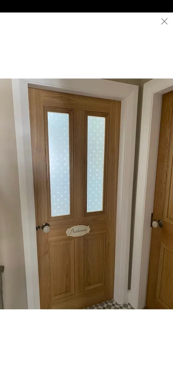 Designer Bespoke Glass Internal Doors - Image 2