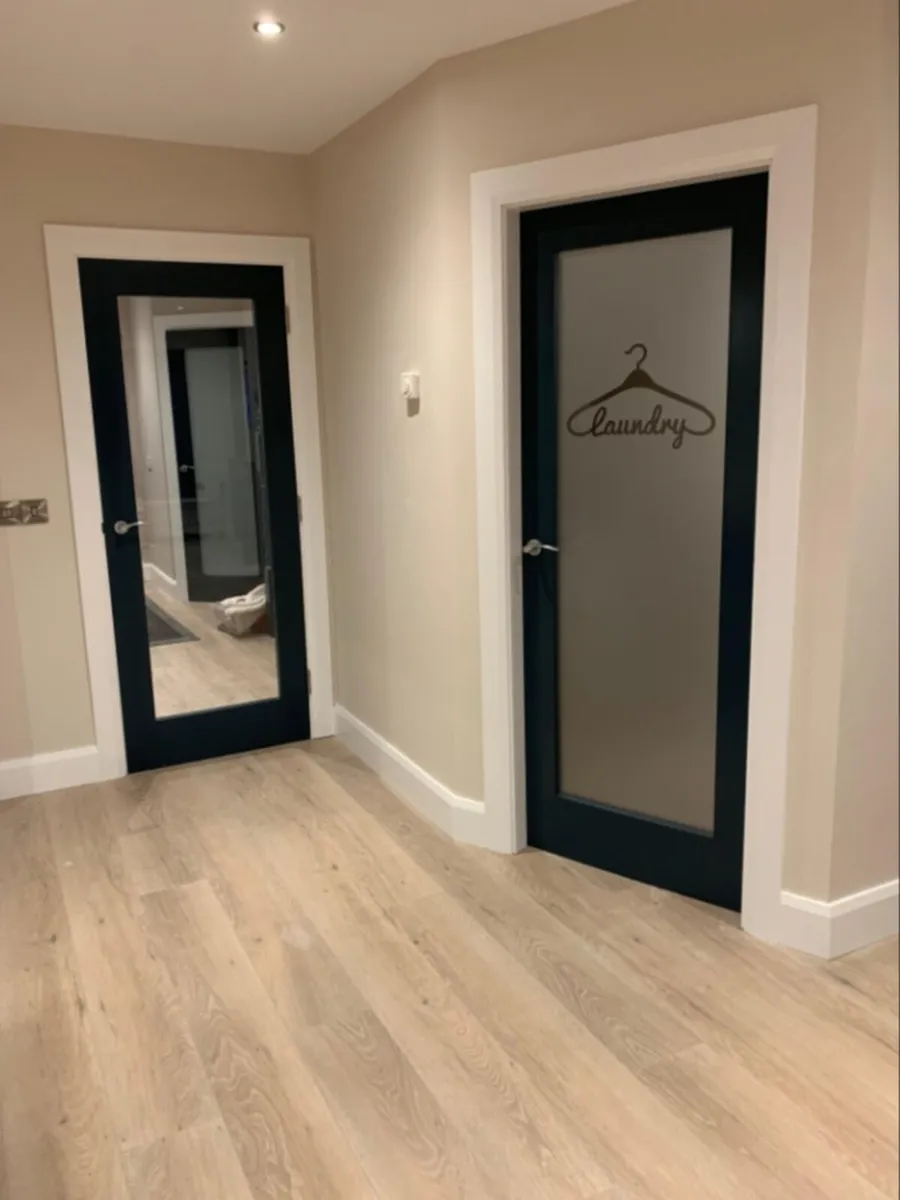 Designer Bespoke Glass Internal Doors - Image 4