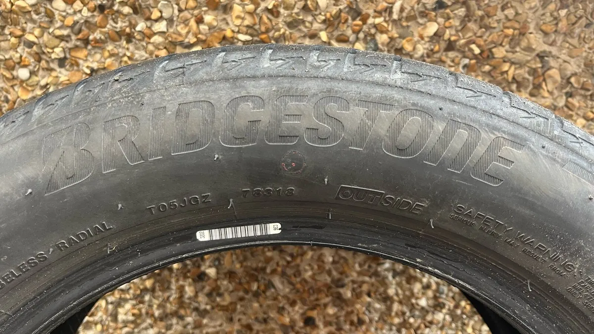 Bridgestone 205 55 16 - Image 1