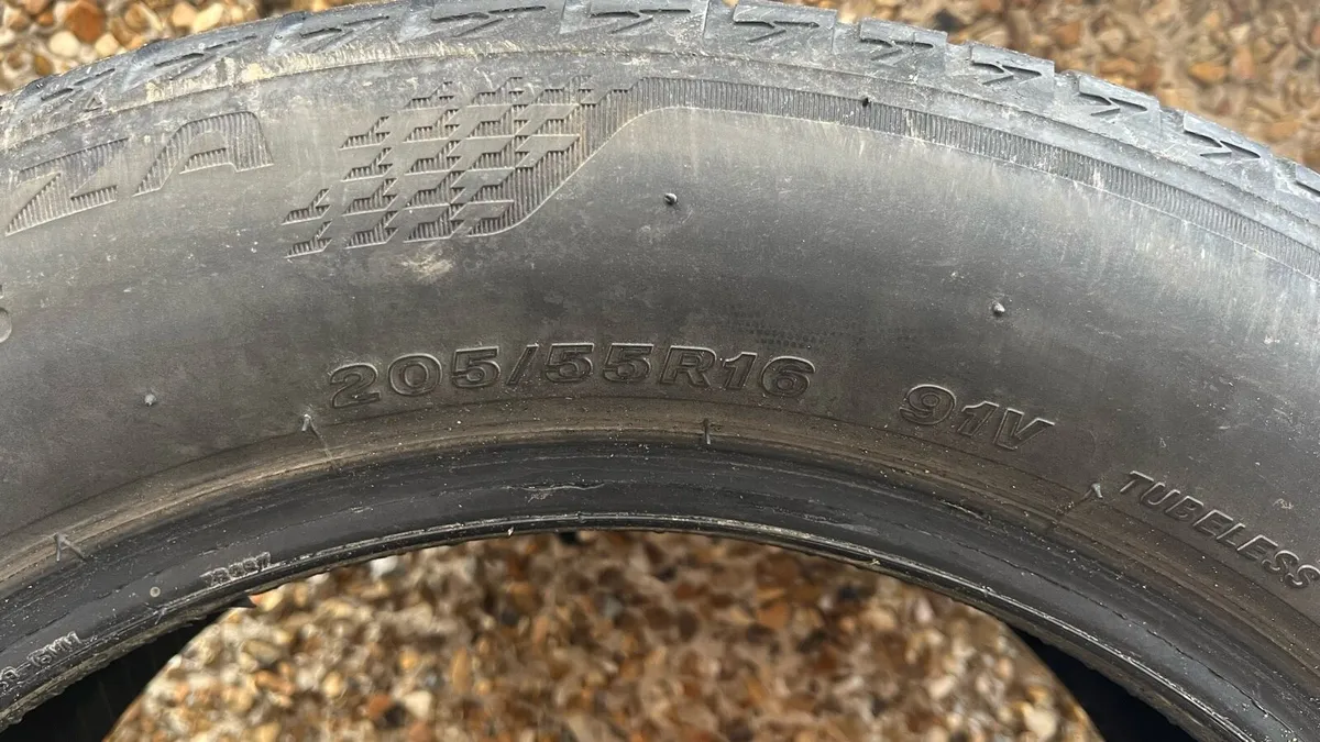 Bridgestone 205 55 16 - Image 2