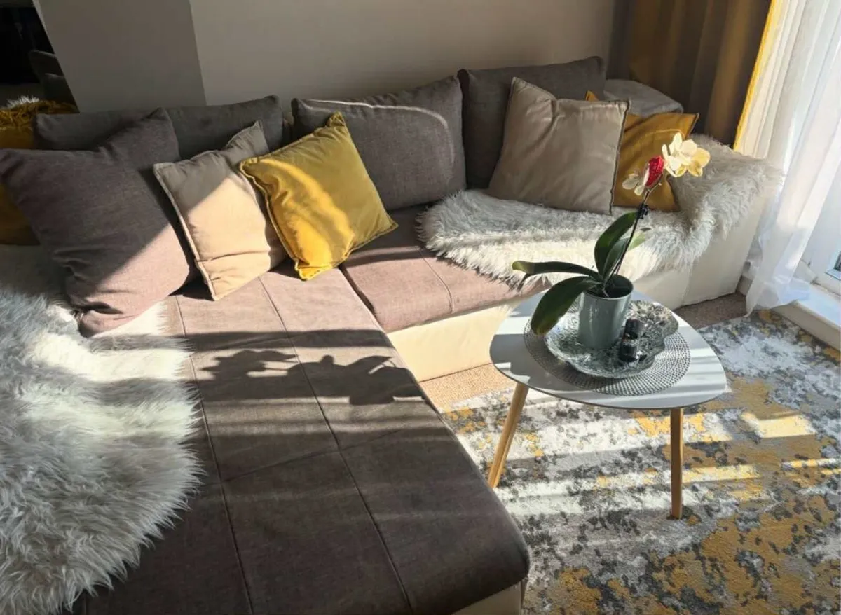 Corner sofa bed - Image 2