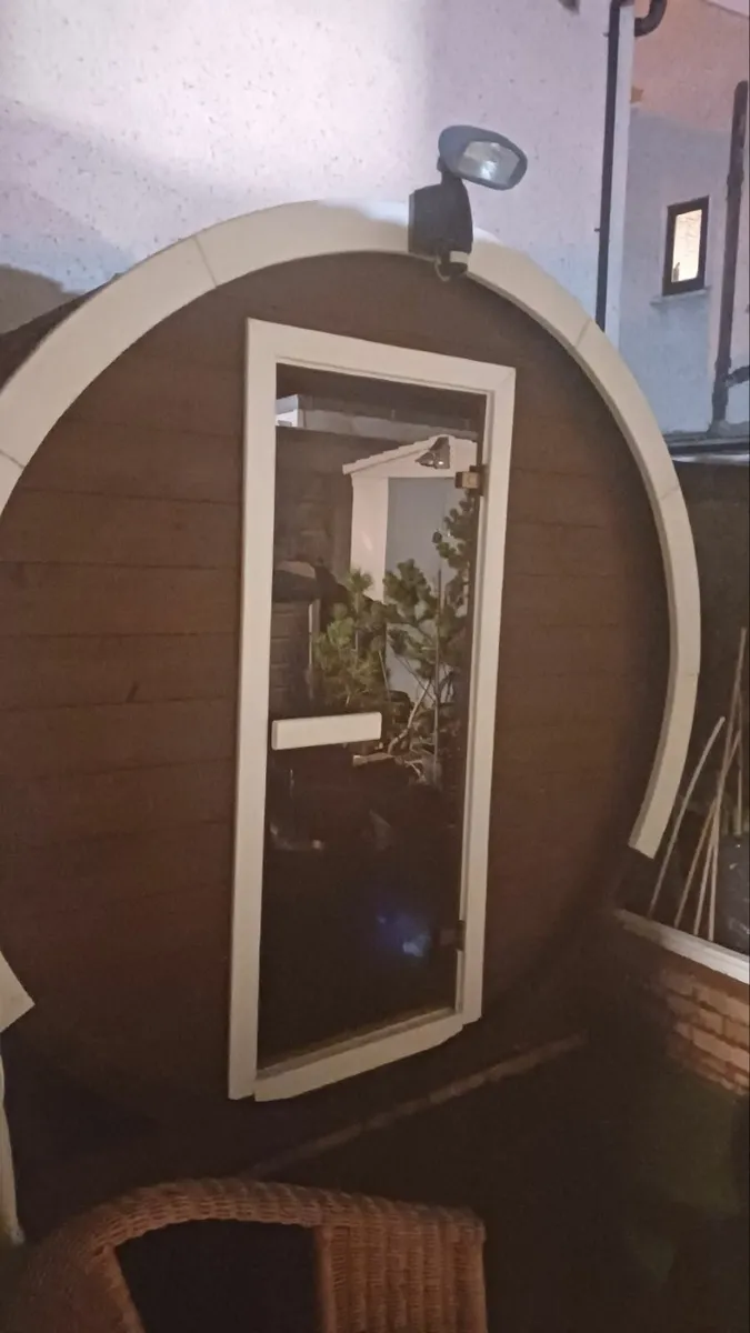 Quality Sauna Barrel Full set 2x2 - Image 4