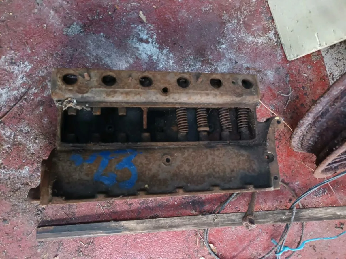 Old Ford Engine Block - Image 1