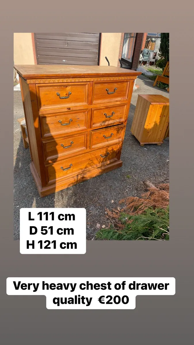 Extra large and deep chest of drawers - Image 2