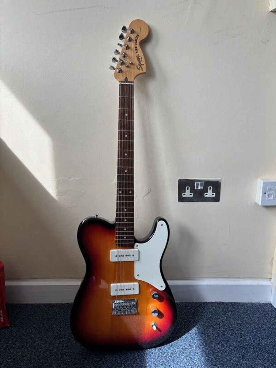 Squier Telecaster Cabronita Partscaster - Image 1