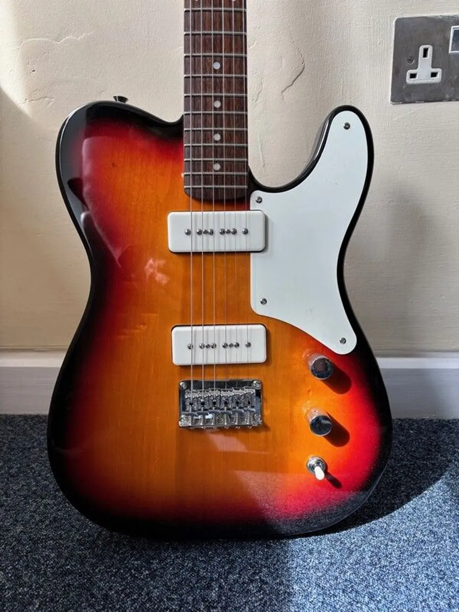 Squier Telecaster Cabronita Partscaster - Image 2