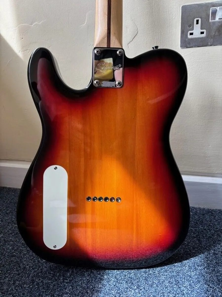 Squier Telecaster Cabronita Partscaster - Image 3