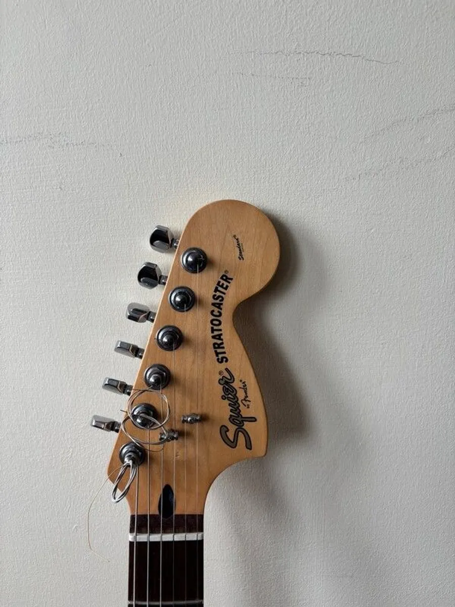Squier Telecaster Cabronita Partscaster - Image 4