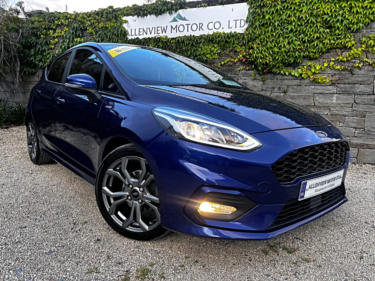 2018 Stunning Ford Fiesta 1.1 ST LINE - Image 2