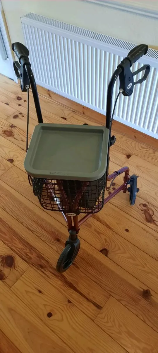 Barely used 3 wheel Rollator - Image 2